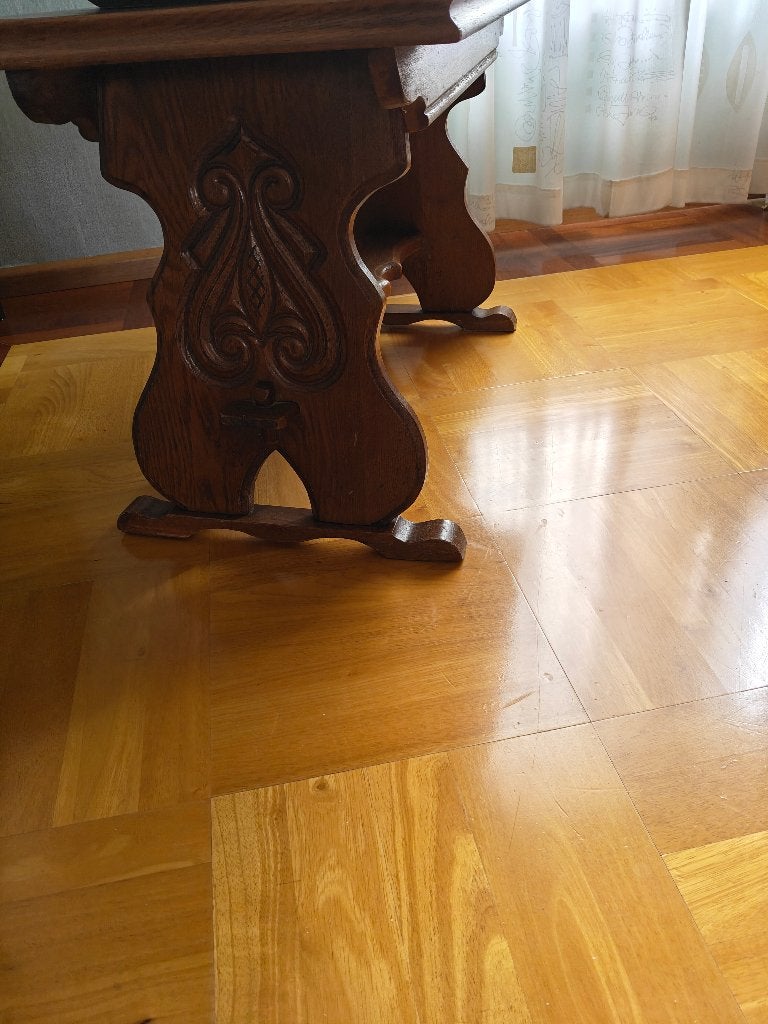 Klooster tafeltje, Ophalen