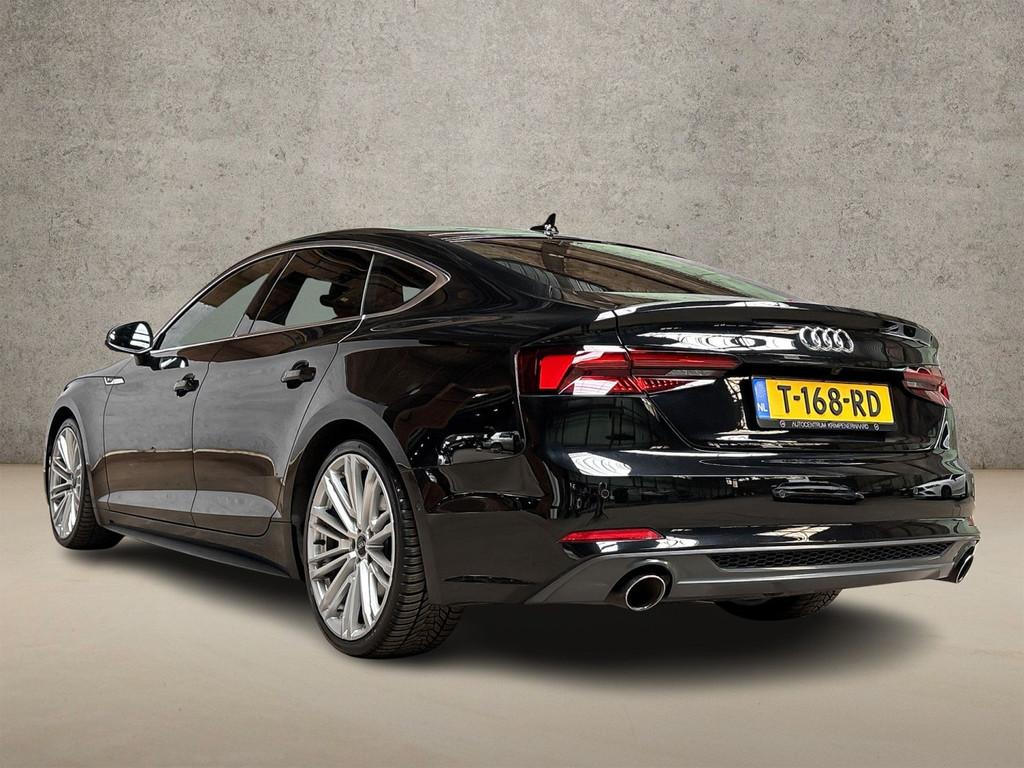 Audi A5 Sportback 40 TFSI S-Line Sport 190Pk Automaat (2X S-, Auto's, Audi, 12 maanden, Gebruikt, Leder en Stof, Bedrijf