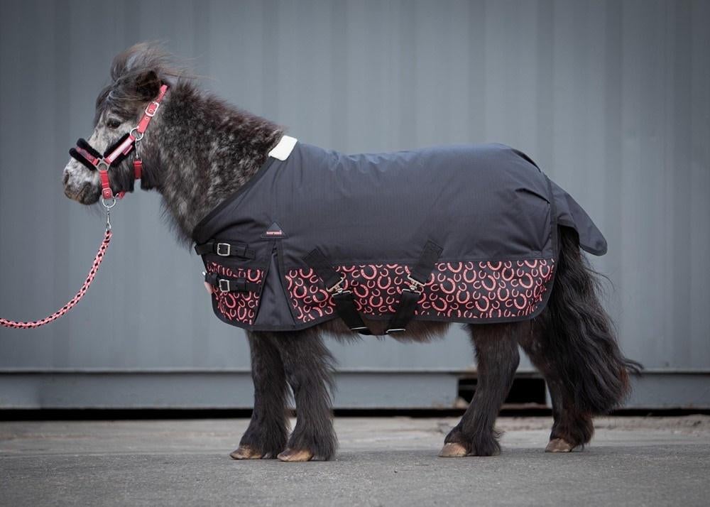 Harry's Horse Winterdeken STOUT 200gr. maat 115, Shetlander/Mini, Kruissingels, Ophalen of Verzenden, Harry's Horse