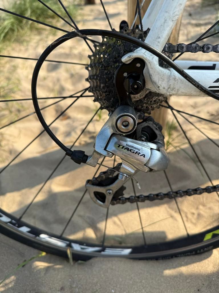 Cube Peloton racefiets - Shimano Tiagra, Fietsen en Brommers, Fietsen | Racefietsen, Overige merken, 28 inch, Gebruikt, Aluminium