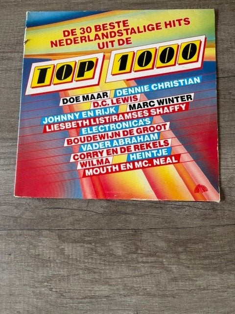 2LP De 30 Beste Nederlandstalige Hits Uit De Top 1000-1982, Cd's en Dvd's, Ophalen of Verzenden, Gebruikt, Schlager