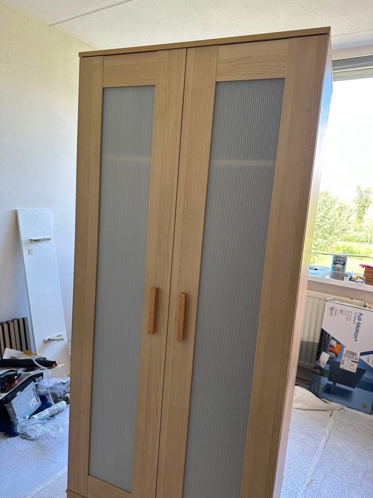 Kleding kast, Zo goed als nieuw, 150 tot 200 cm, 50 tot 100 cm, Ophalen of Verzenden