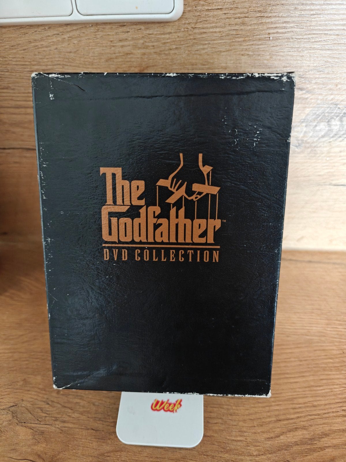 The Godfather DVD Collection boxset, Maffia en Misdaad, Gebruikt, Vanaf 16 jaar, Boxset