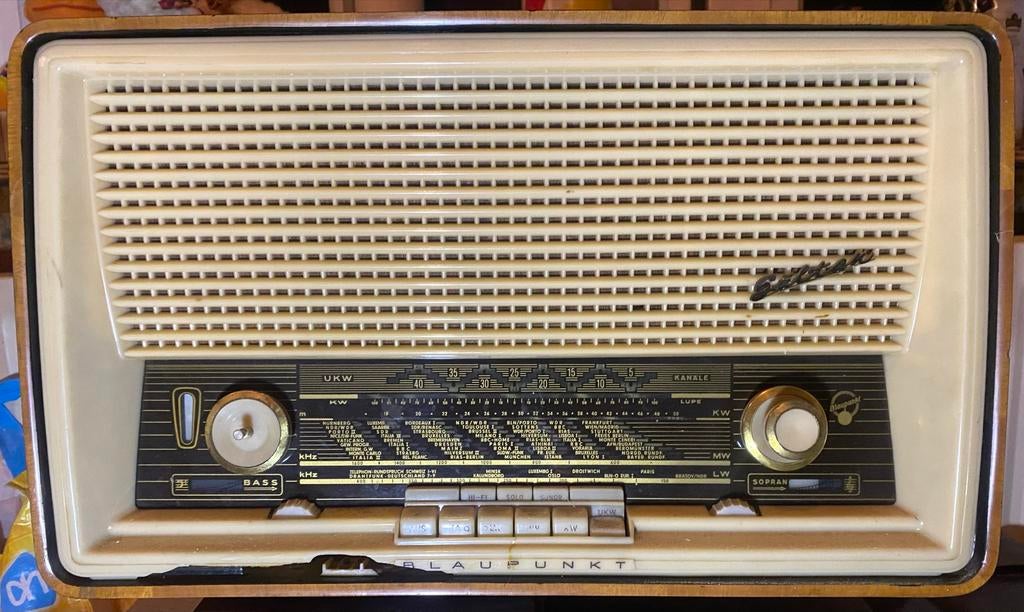 Blaupunkt Sultan buizenradio - Iconisch model jaren '50, Ophalen of Verzenden, Gebruikt, Radio