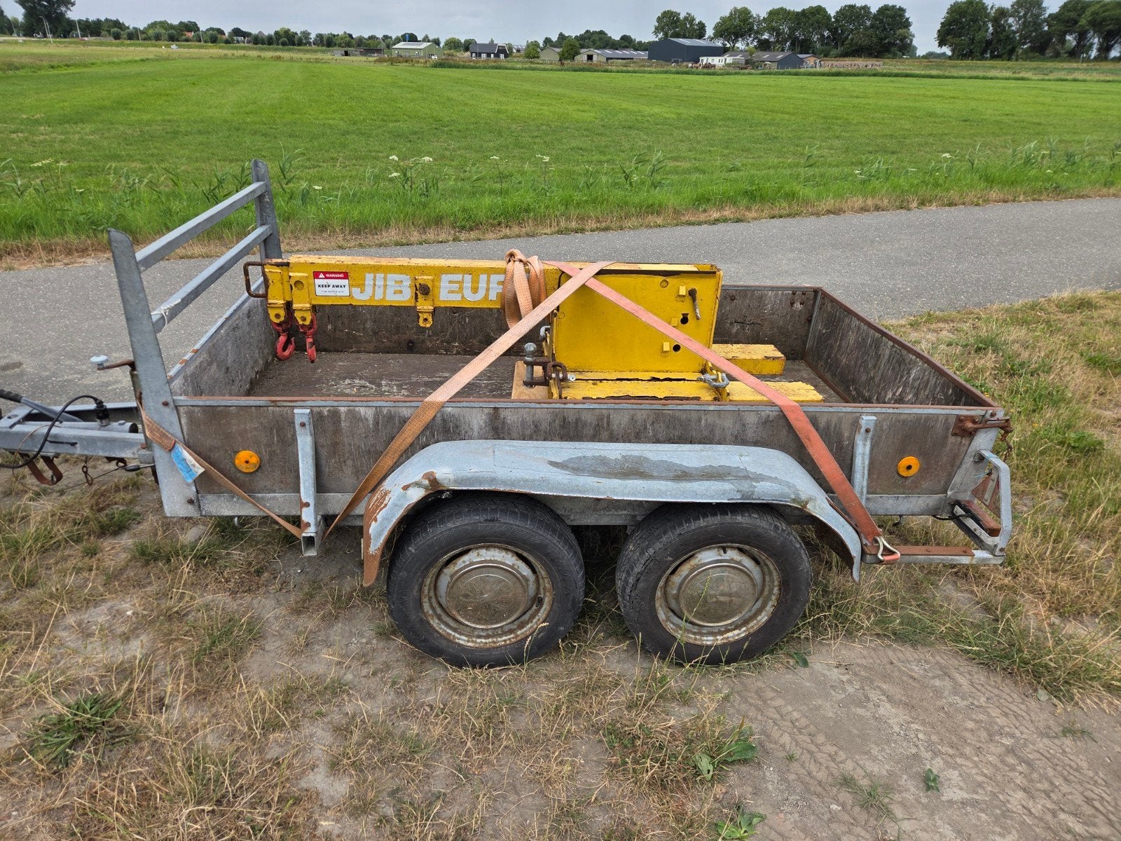Henra tandemasser bakmaat 1,3 -2,5, Auto diversen, Aanhangers en Bagagewagens, Ophalen