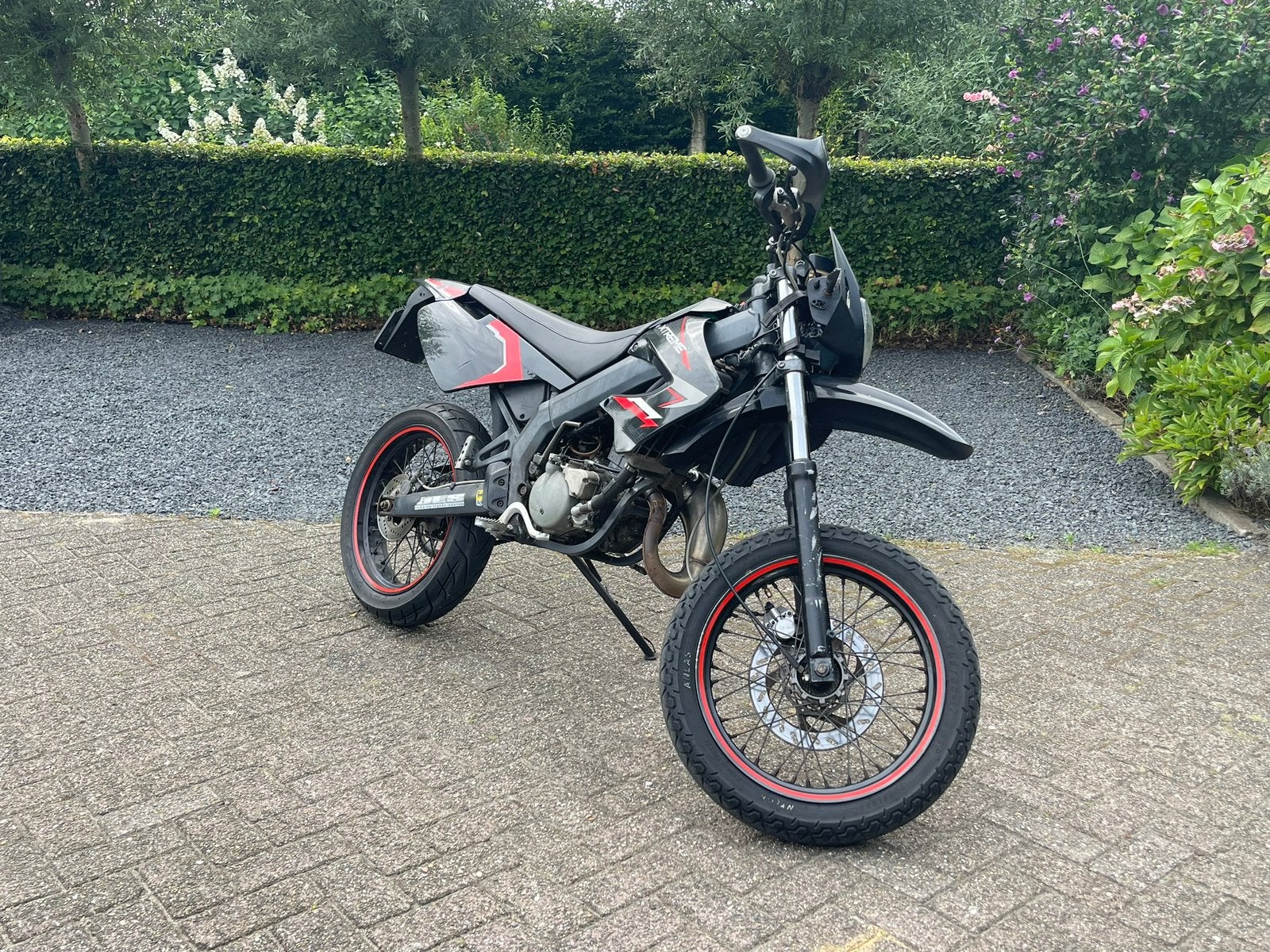 Derbi Senda Xtreme 2008, Ophalen, 6 versnellingen, Gebruikt, Maximaal 45 km/u