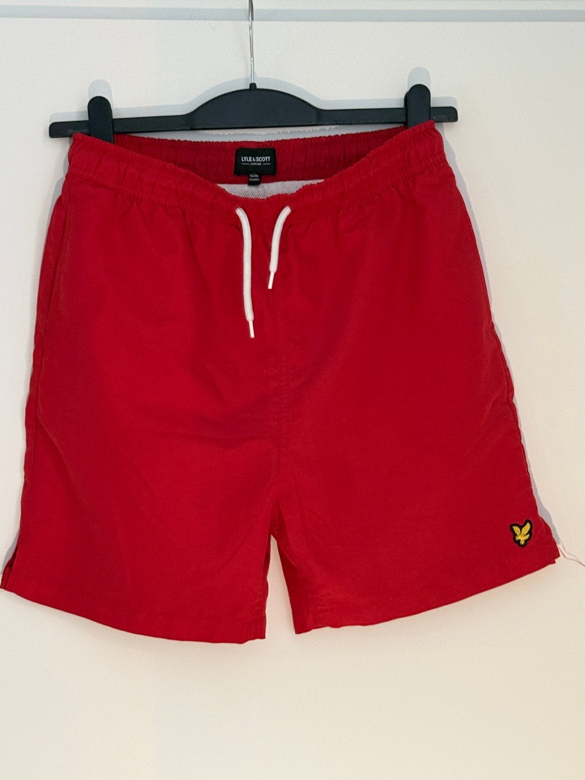 Lyle & Scott rode zwembroek, maat 170/176, Maat 170, Ophalen of Verzenden, Zo goed als nieuw, Zwembroek