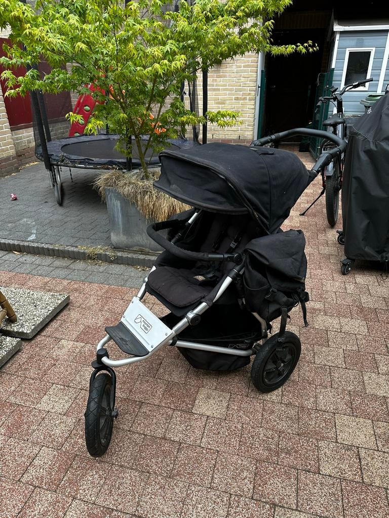 Mountain Buggy urban jungle kinderwagen met regenhoes, Kinderen en Baby's, Buggy's, Ophalen of Verzenden, Gebruikt, Overige merken