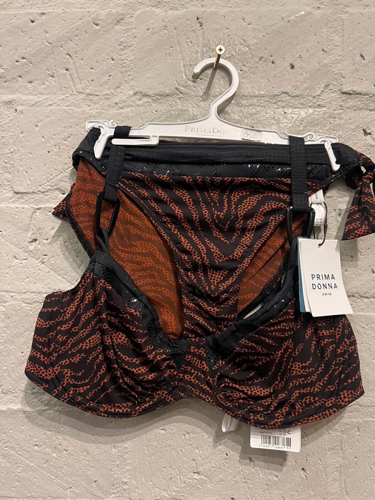 Prima Donna bikini 85C  slip 44 NIEUW!! Set nu  €37,50, Ophalen of Verzenden, Nieuw, Bikini