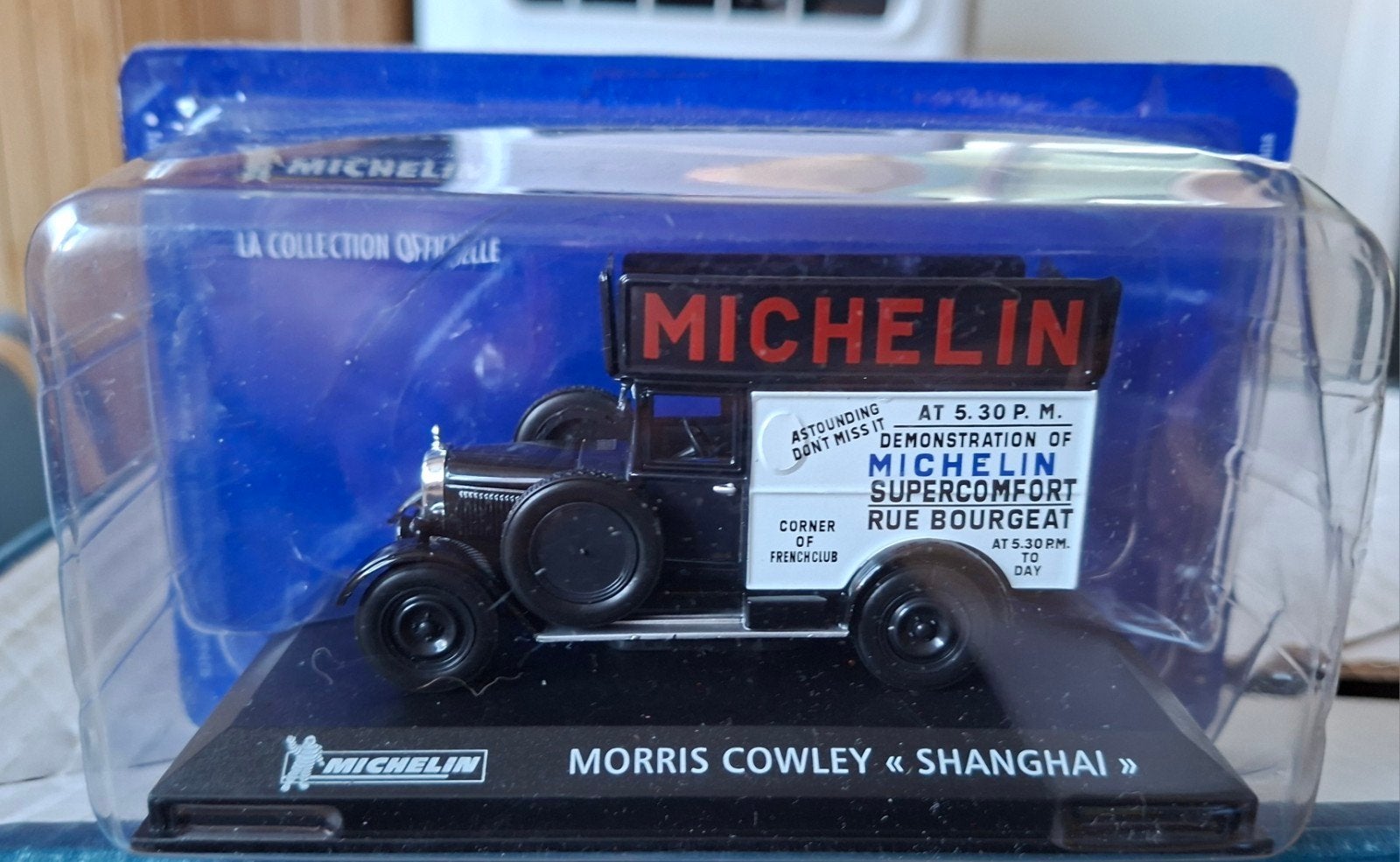 Modelauto Morris Cowley Michelin La Collection Officielle 20, Ophalen of Verzenden