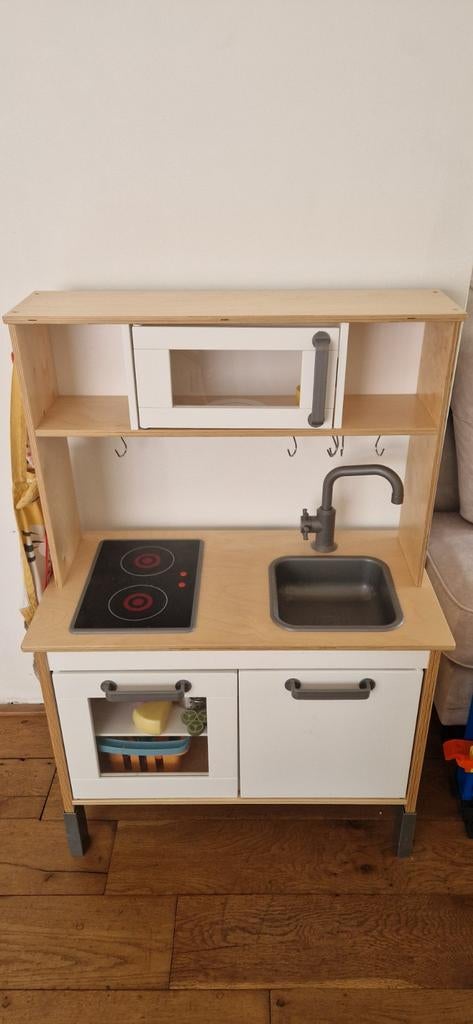 IKEA Speelkeuken met keukenspulletjes met winkelwagentje, Ophalen of Verzenden, Jongen of Meisje