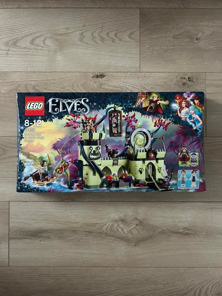 Lego 41188 - Lego Elves Fort van Goblin - *NIEUW*, Lego, Overige thema's, Nieuw, Ophalen of Verzenden