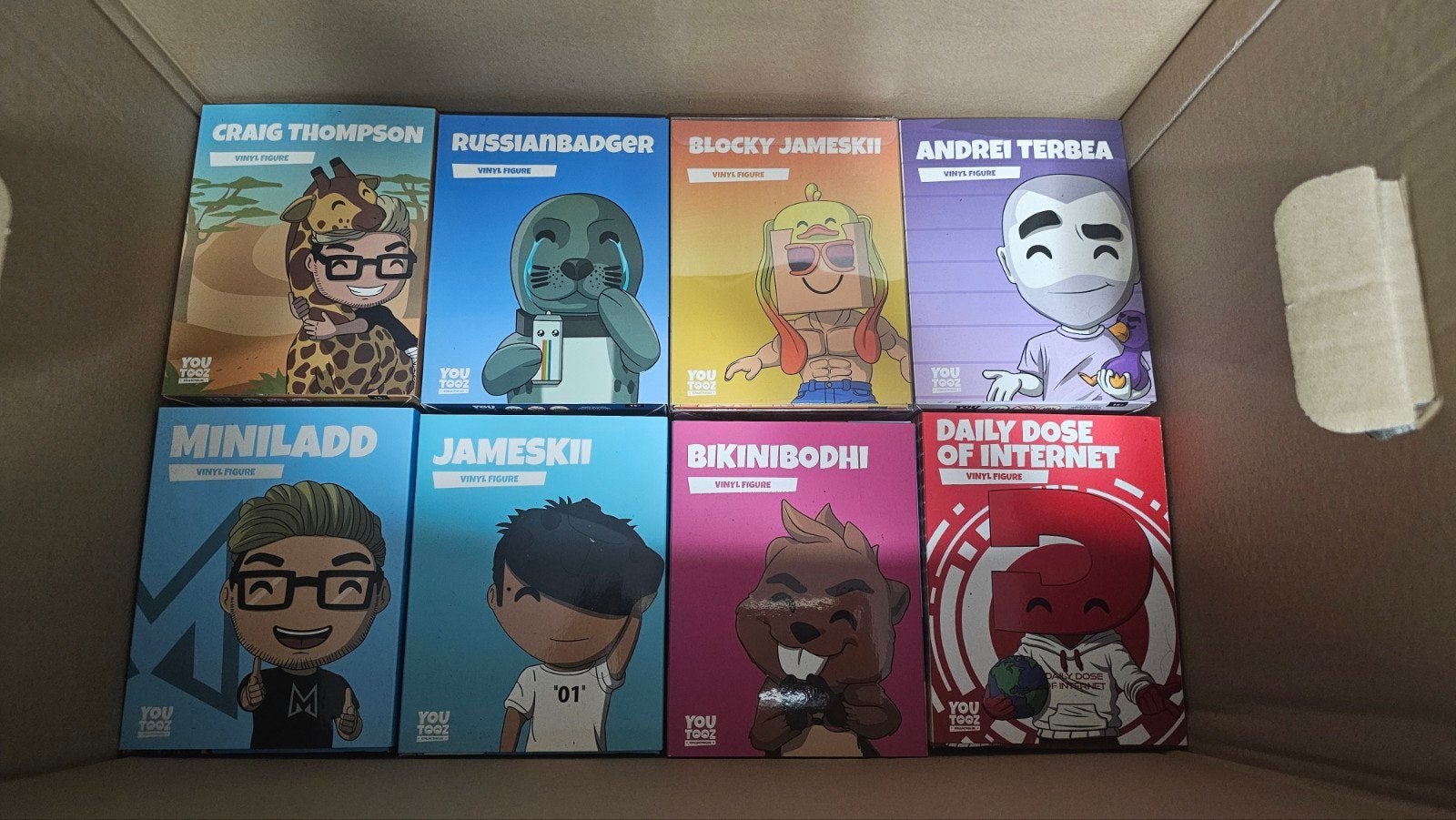 YouTooz collectie, Ophalen of Verzenden, Zo goed als nieuw