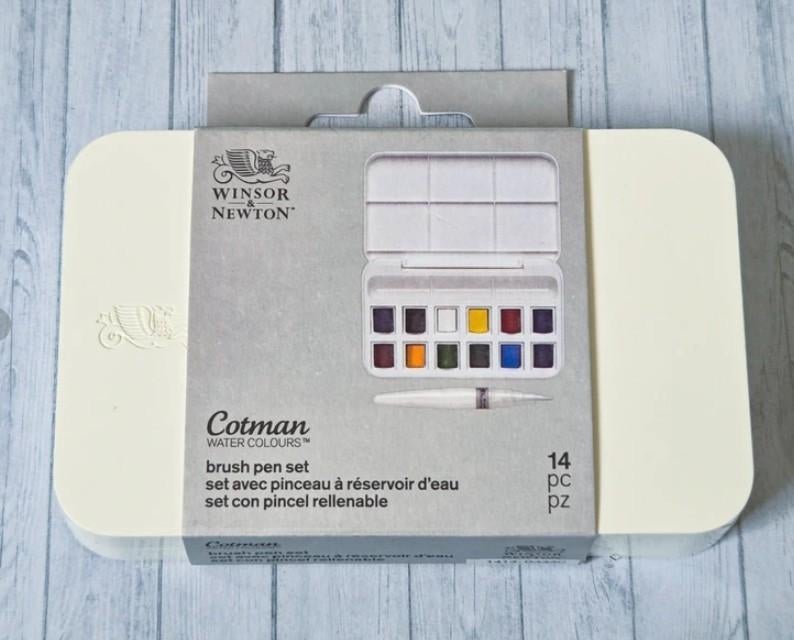 Winsor & Newton Cotman Brush Pen Set, Ophalen of Verzenden, Nieuw, Waterverf