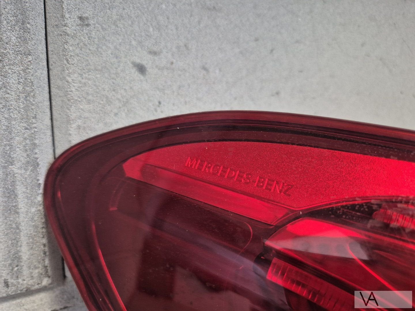 Achterlicht links van Mercedes C klasse W205 a2059050357, Auto-onderdelen, Gebruikt, -, Ophalen of Verzenden, -
