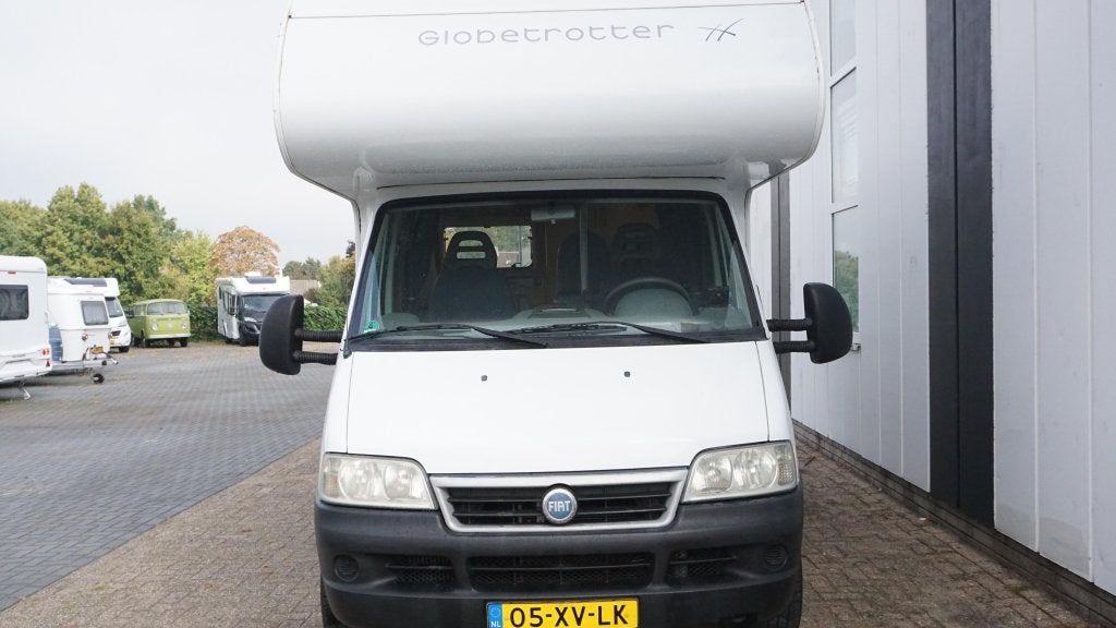 Dethleffs Globetrotter Advantage A 5831 1e Eigenaar!, Buitenlamp, Alkoof, Ringverwarming, Fiat