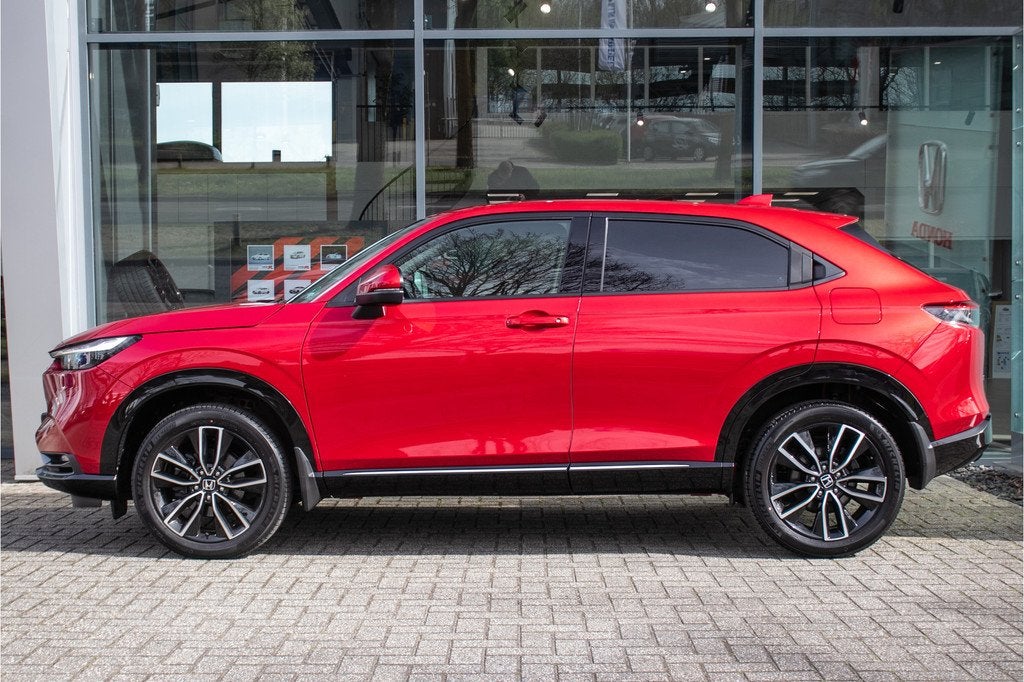 Honda HR-V 1.5 e:HEV Advance - Draaghaak afn. | Navi | Honda, Auto's, Honda, 12 maanden, Leder en Stof, Hybride Elektrisch/Benzine