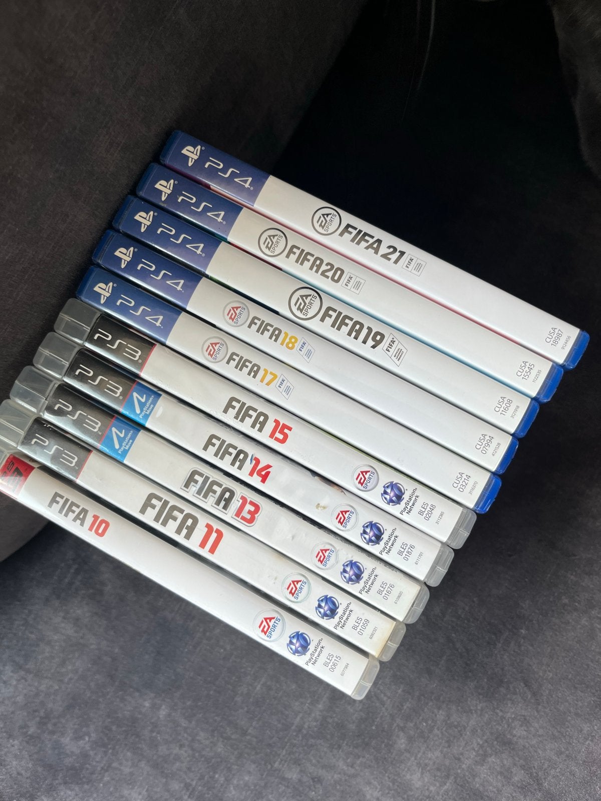FIFA Games Collectie (PS3 & PS4), Ophalen, Gebruikt, Eén computer, Sport