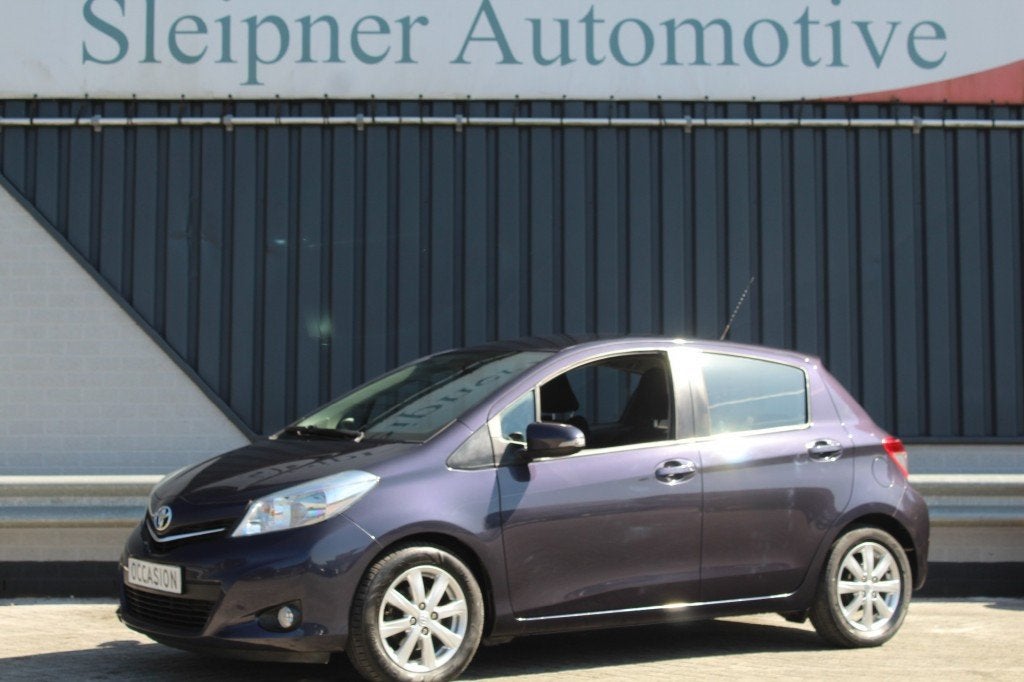 Toyota YARIS 1.0 VVT-i Tendance/ Airco/ Nette Auto /Weinig K, Auto's, Toyota, Gebruikt, Overige kleuren, Bedrijf, Handgeschakeld
