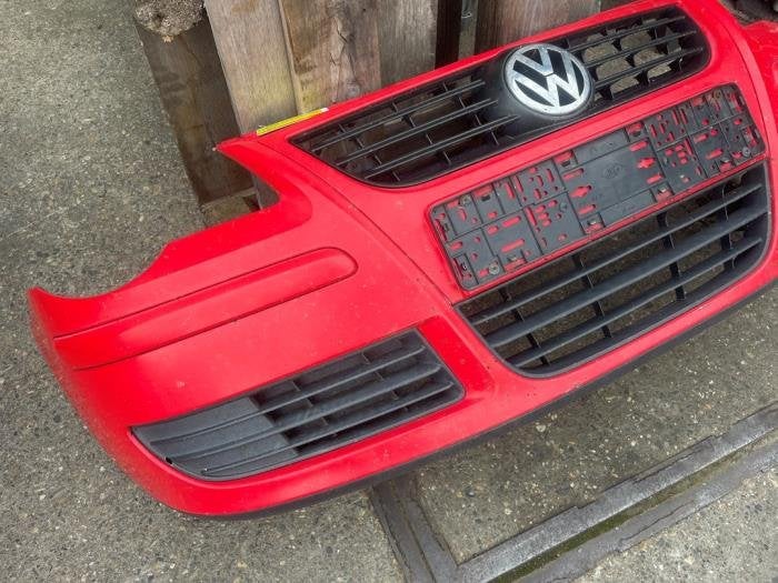Voorbumper van een Volkswagen Polo, Gebruikt, -, -, Bumper