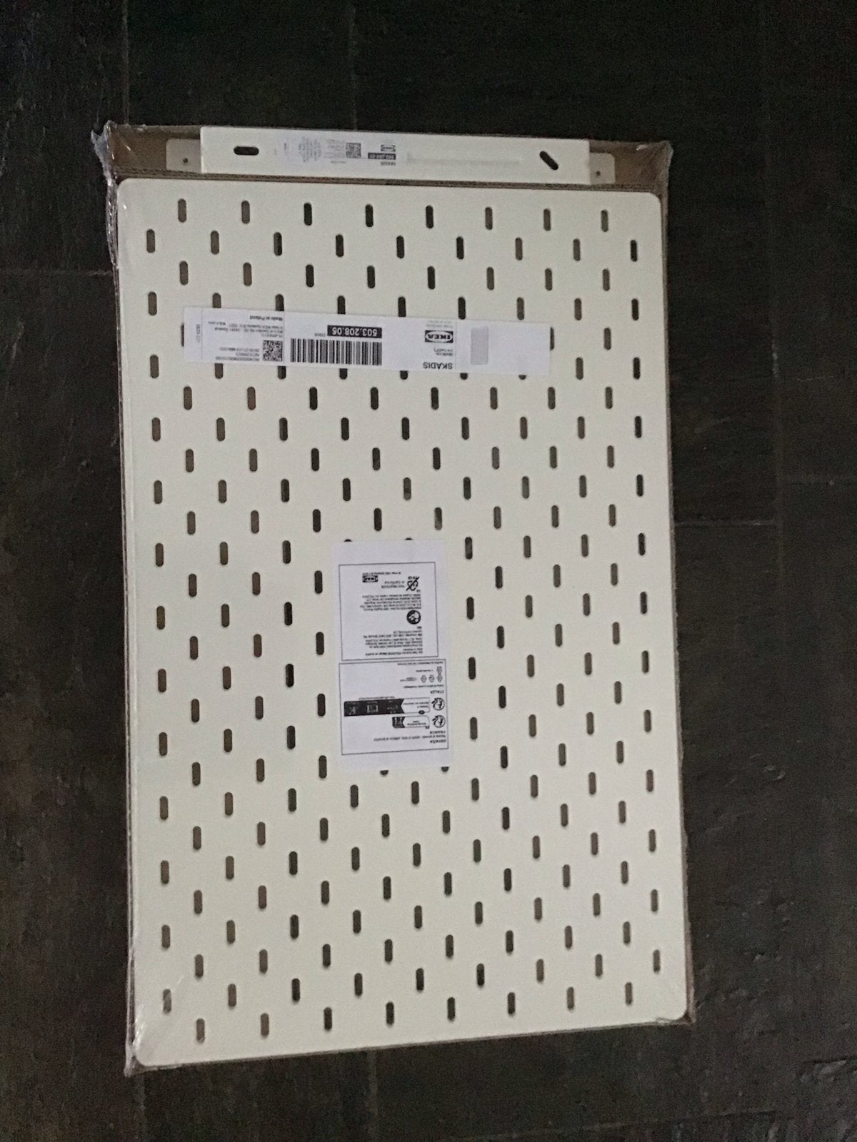 IKEA SKÅDIS wandbord - Nieuw in verpakking, Hout, Nieuw, Ophalen of Verzenden, Wandbord of Wandpaneel