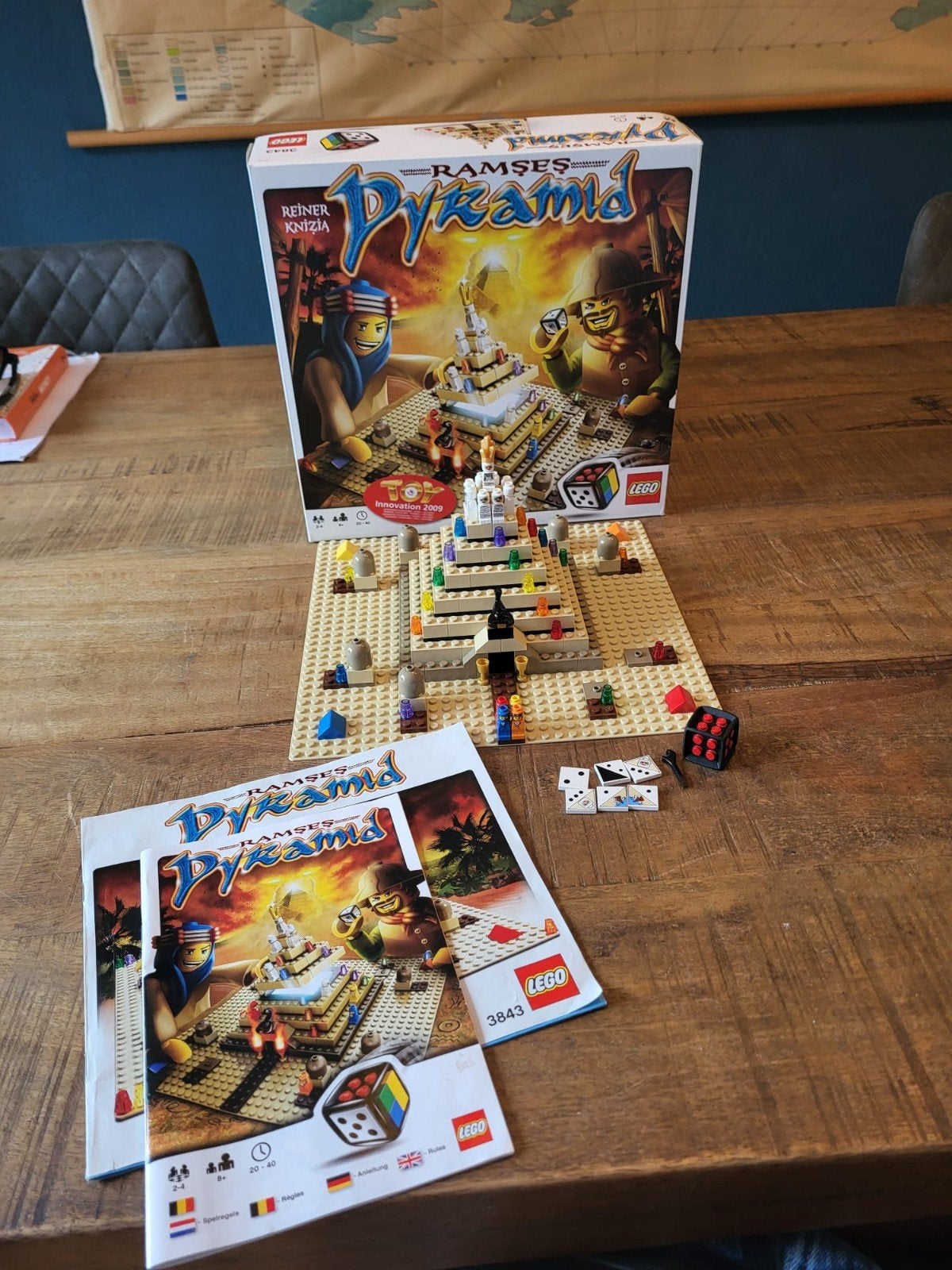 Lego Ramses Pyramid 3843, Ophalen of Verzenden