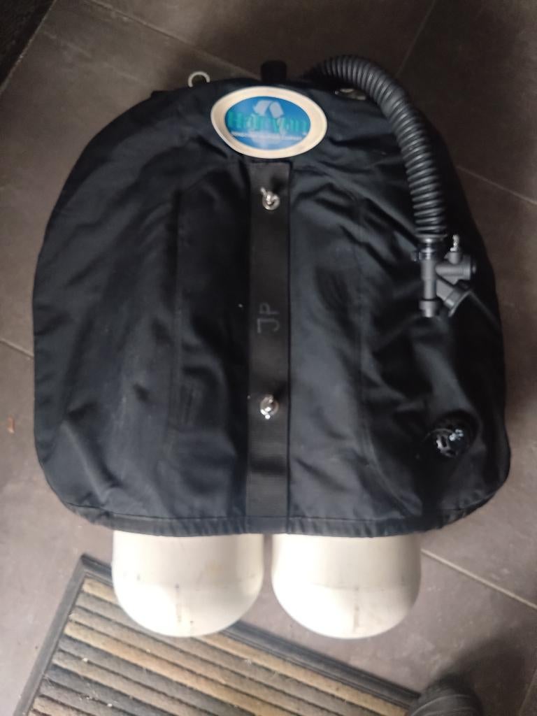 Halcyon wing 60lbs, Verzenden, Gebruikt, Trimvest of Wing