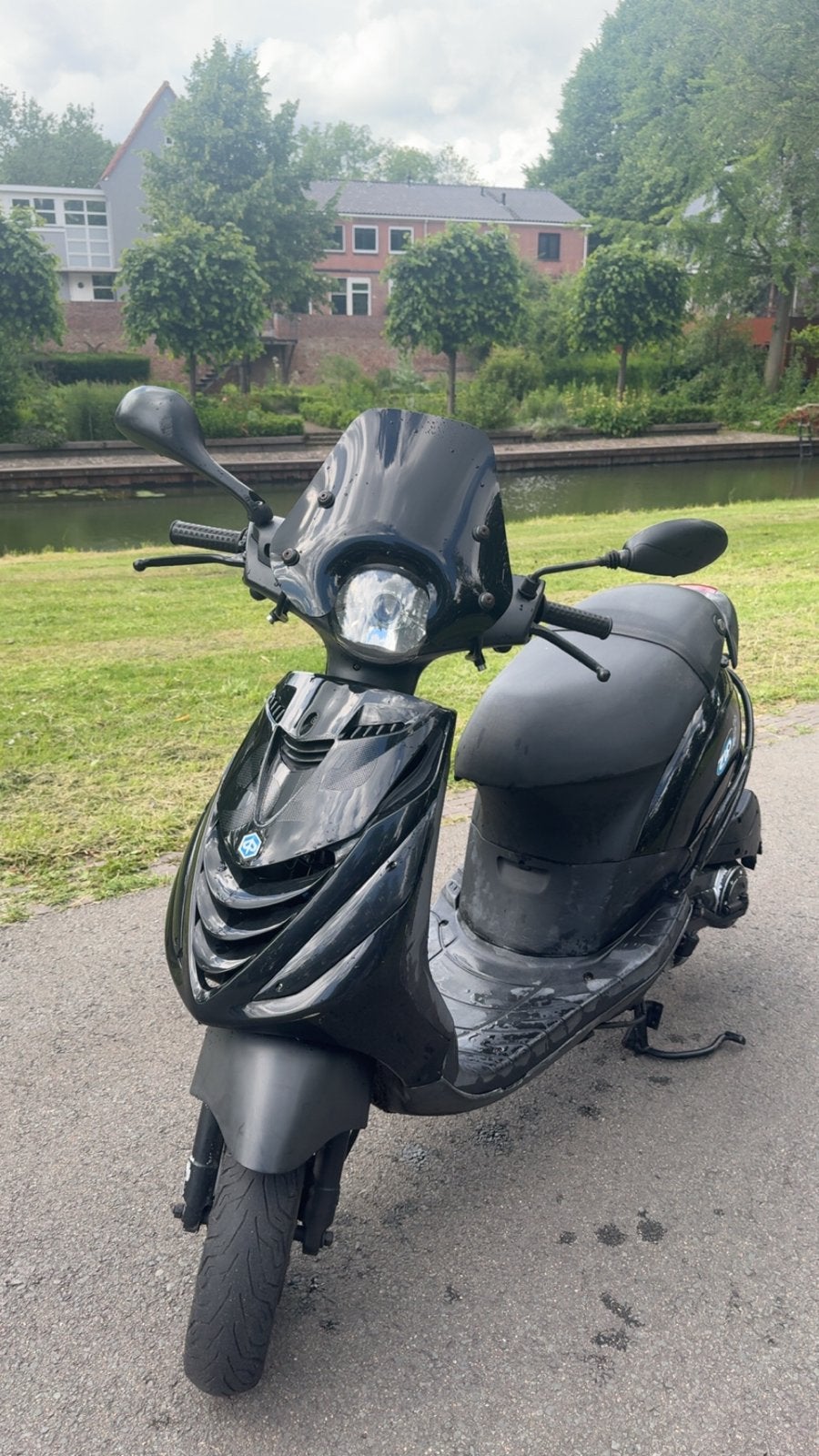 Piaggio Zip 4 takt 50cc, Ophalen of Verzenden, Gebruikt, Benzine, Piaggio