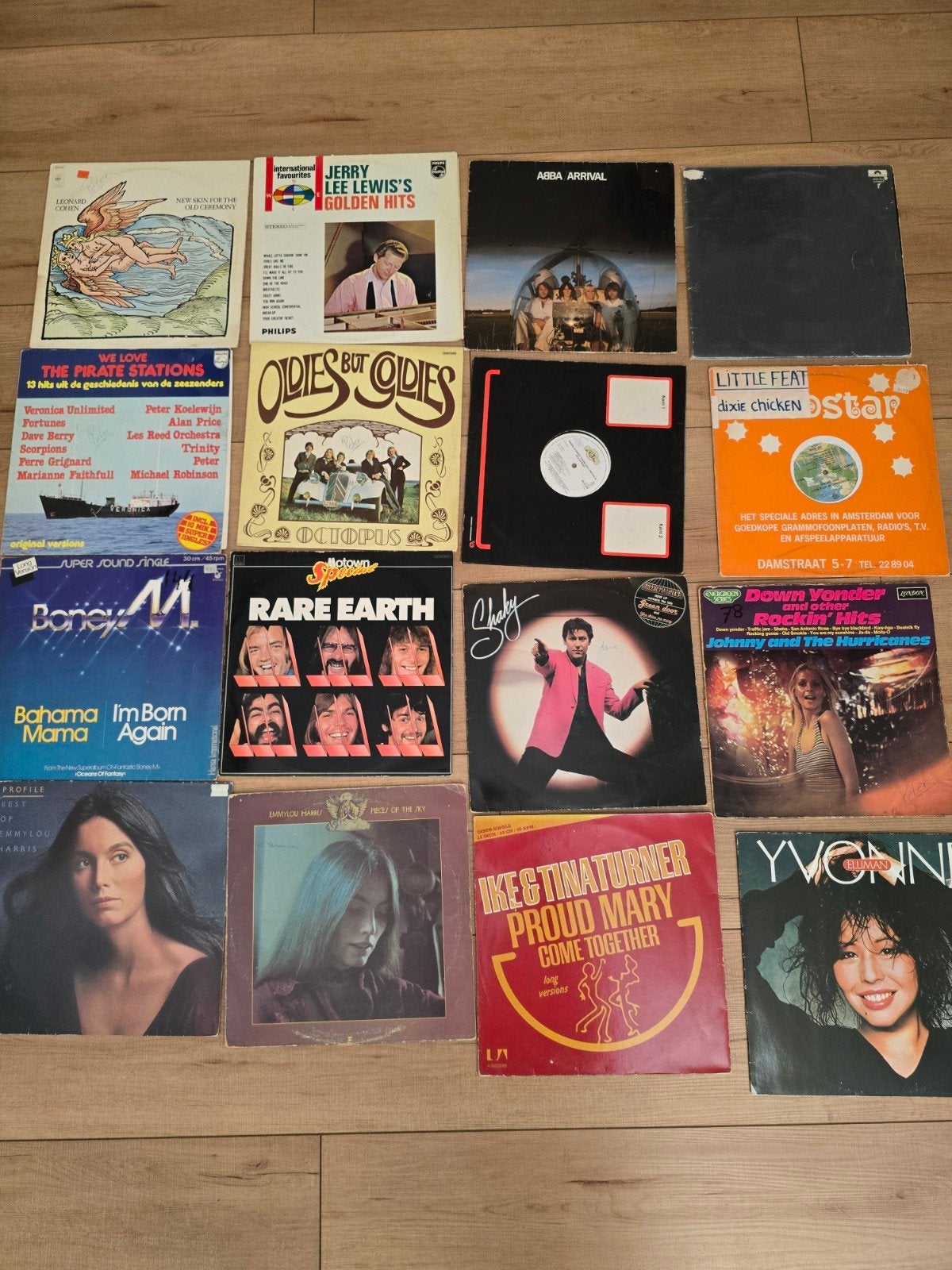 31 LP's - Diverse Genres en Artiesten, LP, Gebruikt, Ophalen of Verzenden, Pop