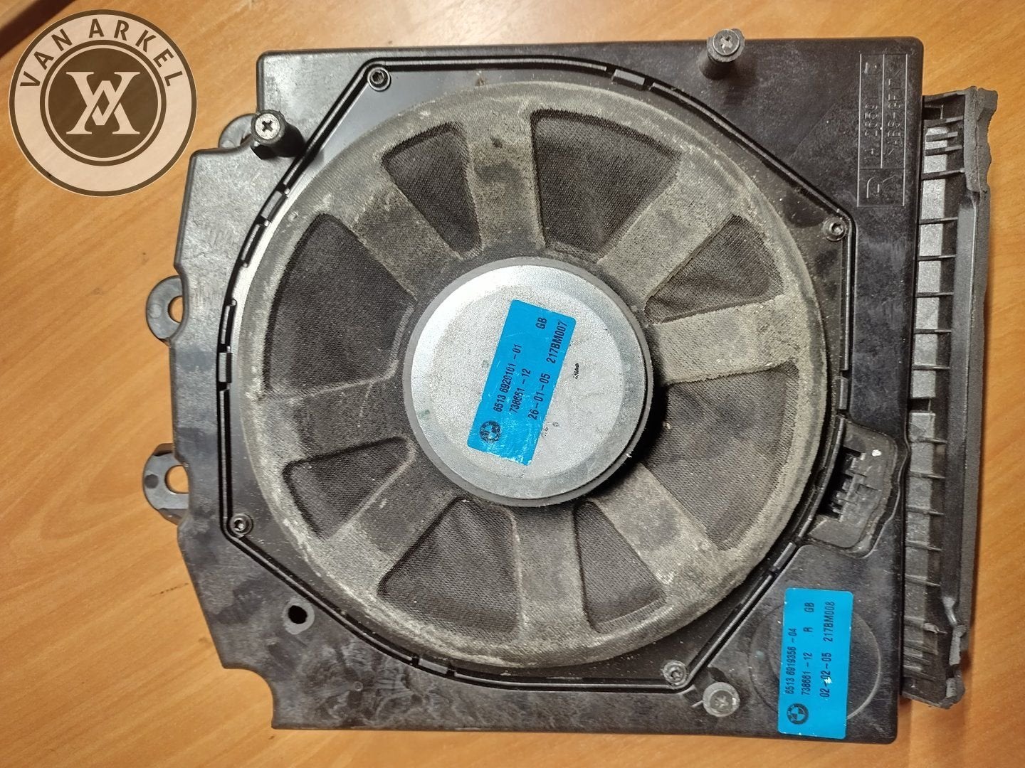 Subwoofer E61 6929101, Gebruikt, -, -, Ophalen of Verzenden