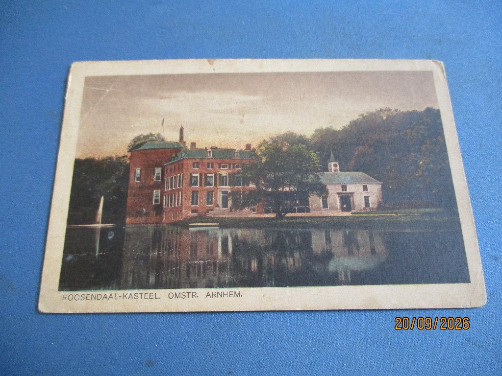 Omstr. Arnhem (!923), Ophalen of Verzenden, Voor 1920, Gelopen, Gelderland