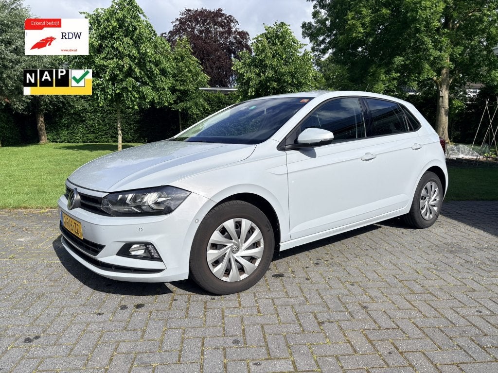 Volkswagen Polo 1.0 TSI Comfort Business Aut. airco PDC V+A, Auto's, Voorwielaandrijving, Stof, 95 pk, 1055 kg