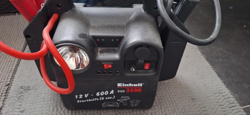 Einhell EGS 3500 12V-600A Starthulp Power Station, Auto diversen, Jumpstarters, Ophalen, Gebruikt