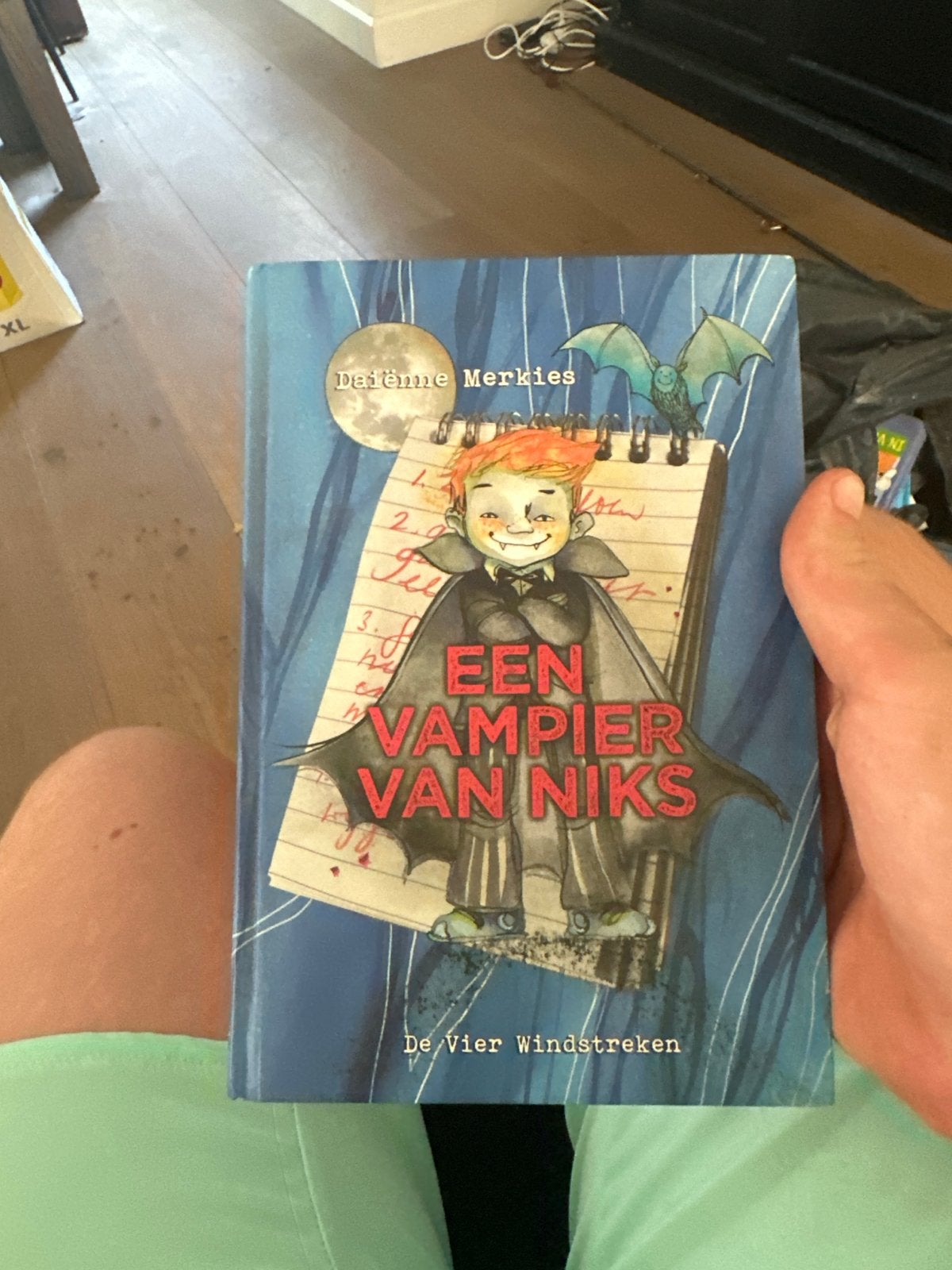 Een Vampier van Niks - Daiënne Merkies (De Vier Windstreken), Ophalen, Zo goed als nieuw, Fictie