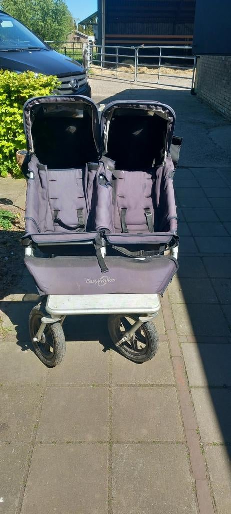 Easywalker Duo Buggy - Comfortabele Duowagen, Gebruikt, Duowagen, Ophalen, Kinderwagen