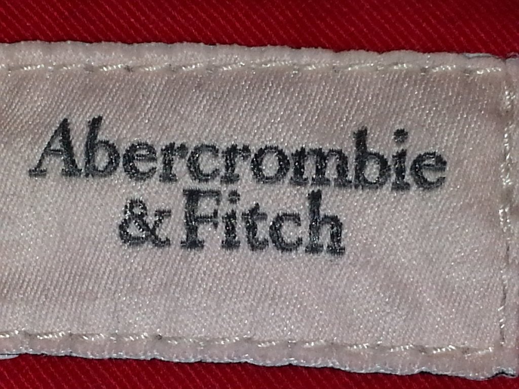 Abercrombie Fitch Broek met rode kleur maat 34/32, Nieuw, Abercrombie & Fitch, Verzenden, Maat 48/50 (M)