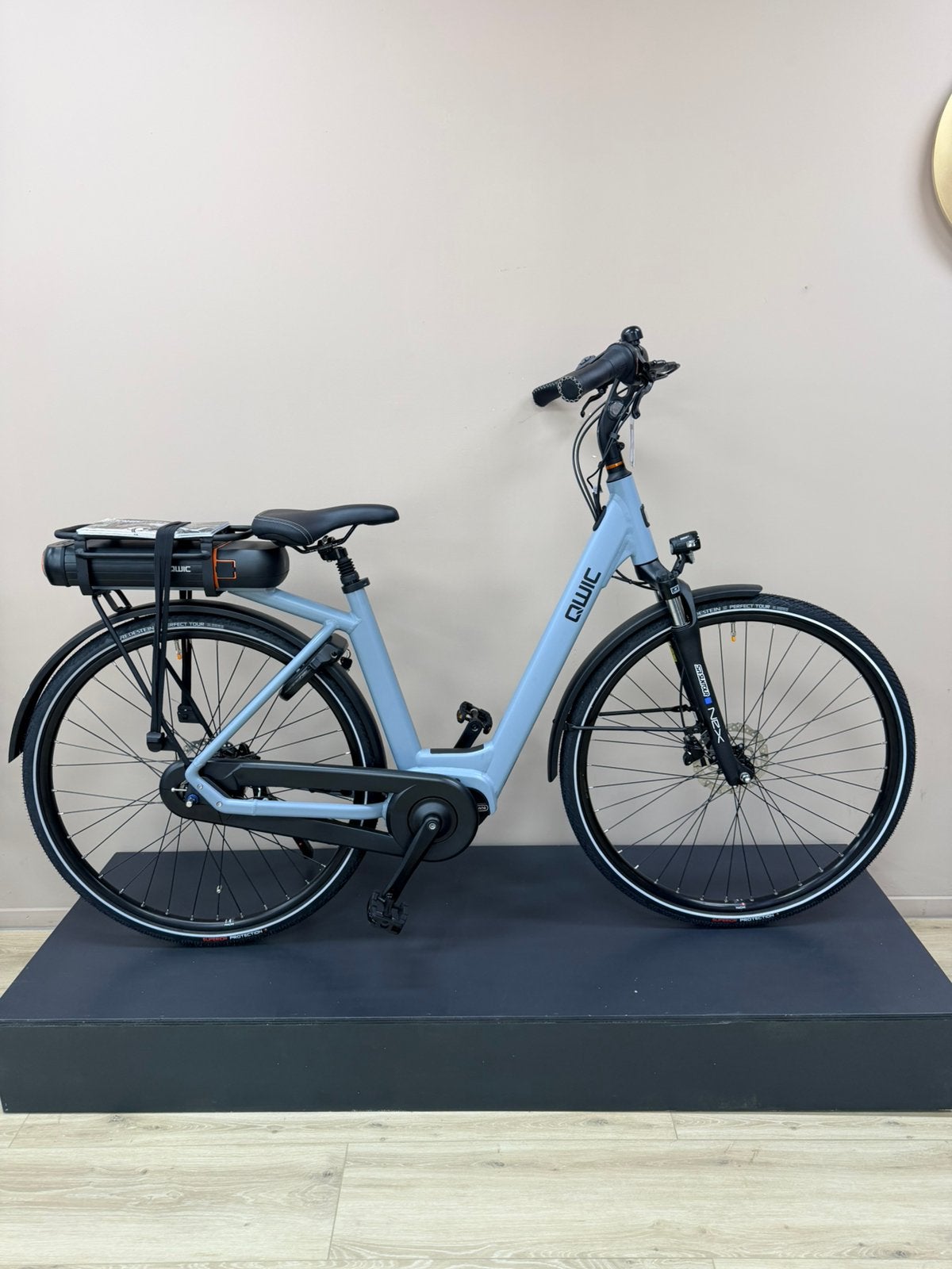Nieuwe qwic echo daily/ middenmotor/ 756wh accu nieuwe fiets, Ophalen, Zo goed als nieuw