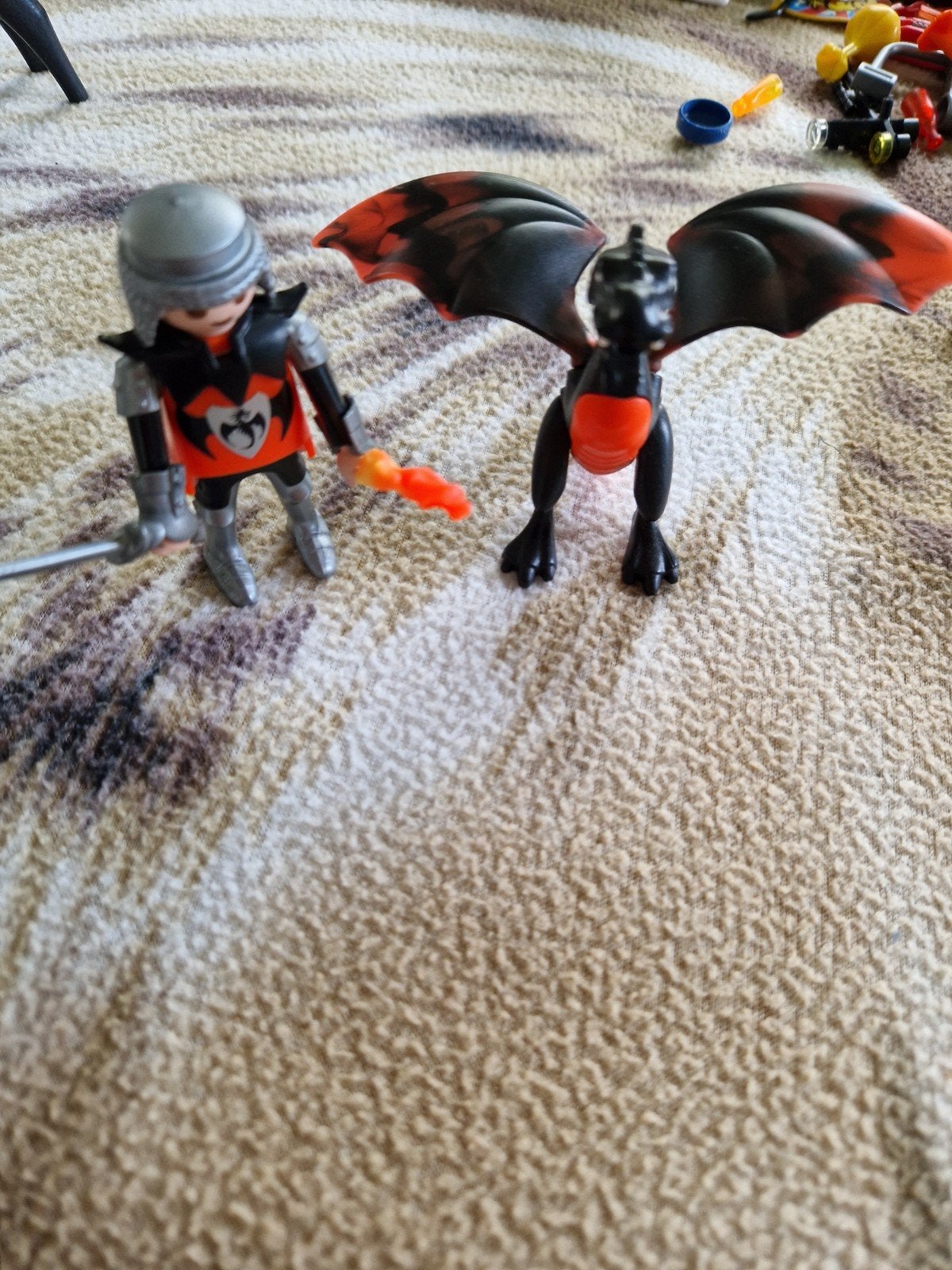 Playmobil Ridder met Draak - Zo goed als nieuw, Ophalen of Verzenden, Zo goed als nieuw
