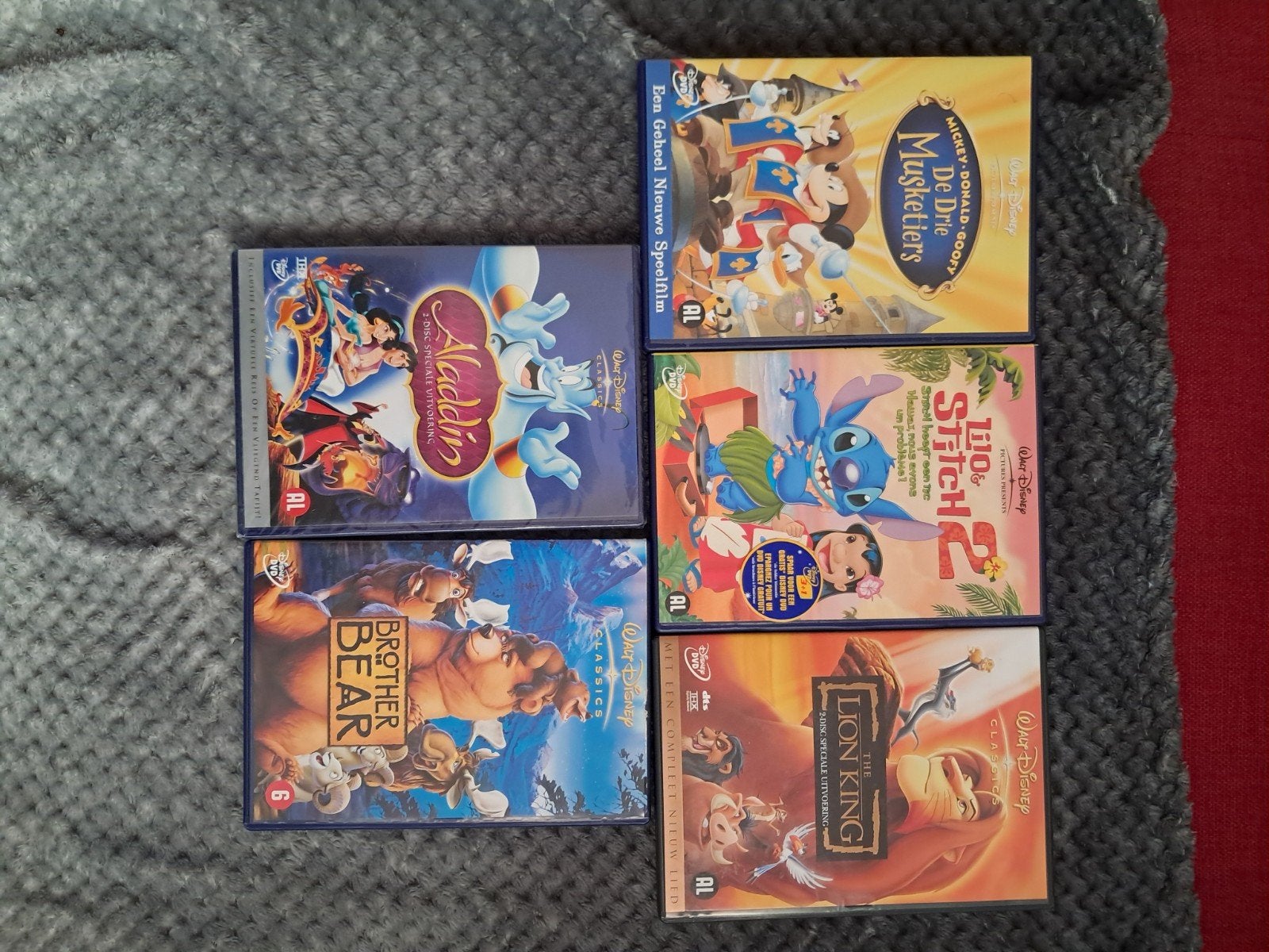 Walt Disney, Cd's en Dvd's, Alle leeftijden, Ophalen, Zo goed als nieuw