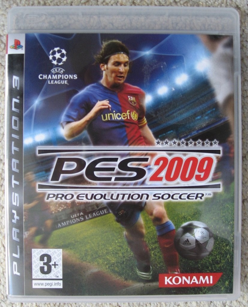 Pro Evolution Soccer 2009, Gekoppelde computers, 2 spelers, Ophalen of Verzenden, Zo goed als nieuw