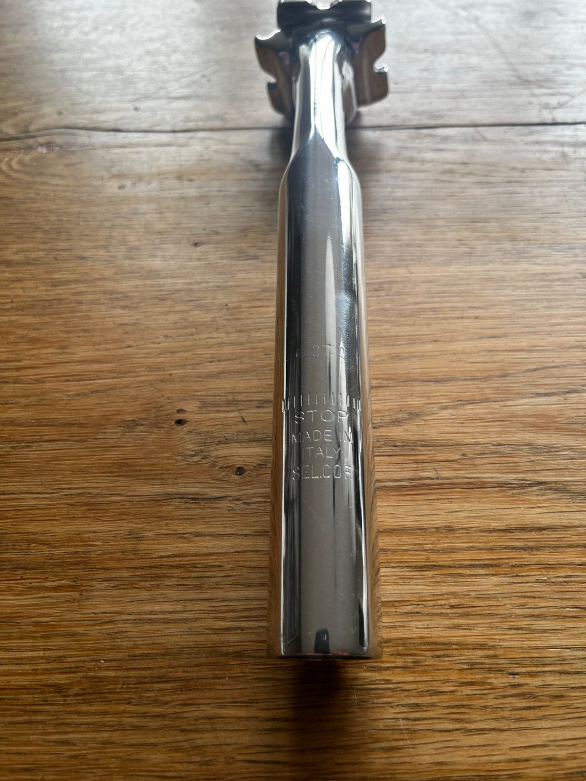 Selcof zadelpen, Made in Italy, Vintage fiets, Fietsen en Brommers, Gebruikt, Ophalen of Verzenden, Racefiets, Zadel