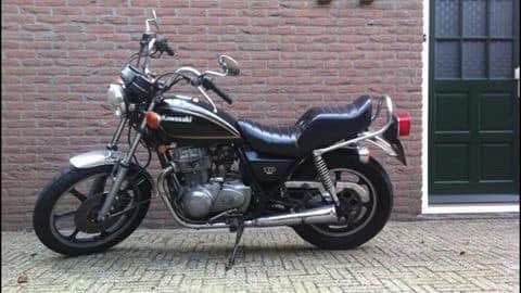 Kawasaki Ltd 440 (1986) onderdelen - Gebruikt, Motoren, Ophalen, Gebruikt