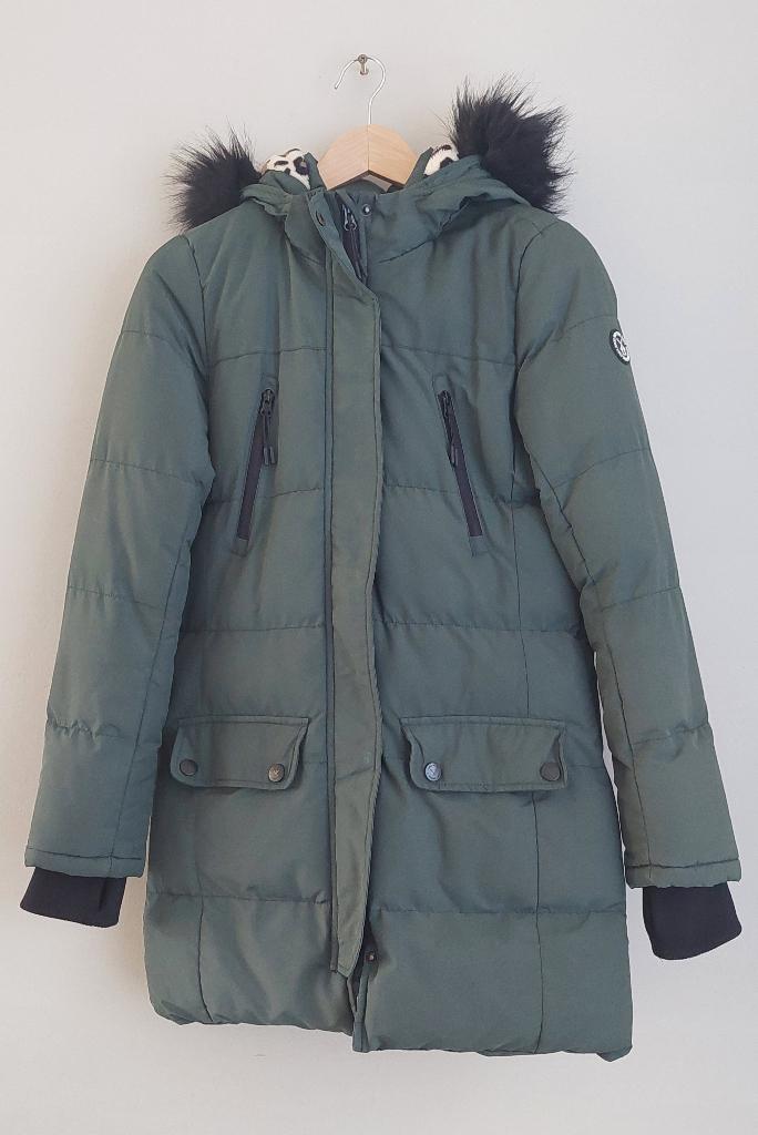 Cars Jeans winterjas (maat 176), Kinderen en Baby's, Kinderkleding | Maat 176, Meisje, Ophalen of Verzenden, Zo goed als nieuw