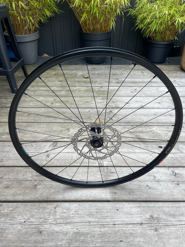 Shimano MT600 29 inch Boost Wielset MTB Strandfiets Gravel, Fietsen en Brommers, Fietsen | Mountainbikes en ATB, Ophalen, Gebruikt