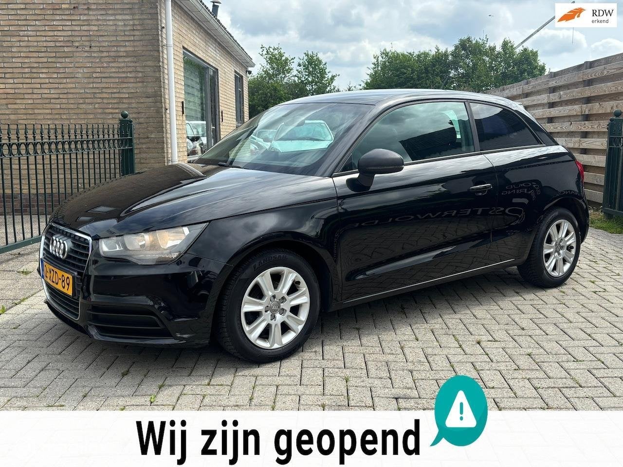 Audi A1 1.2 TFSI Attraction Pro Line Business | curise | nav, Auto's, Audi, Voorwielaandrijving, Euro 5, 86 pk, 4 cilinders