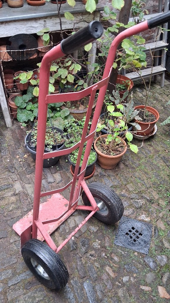 steekwagen, 60 tot 80 liter, Ophalen, Gebruikt, Steekwagen
