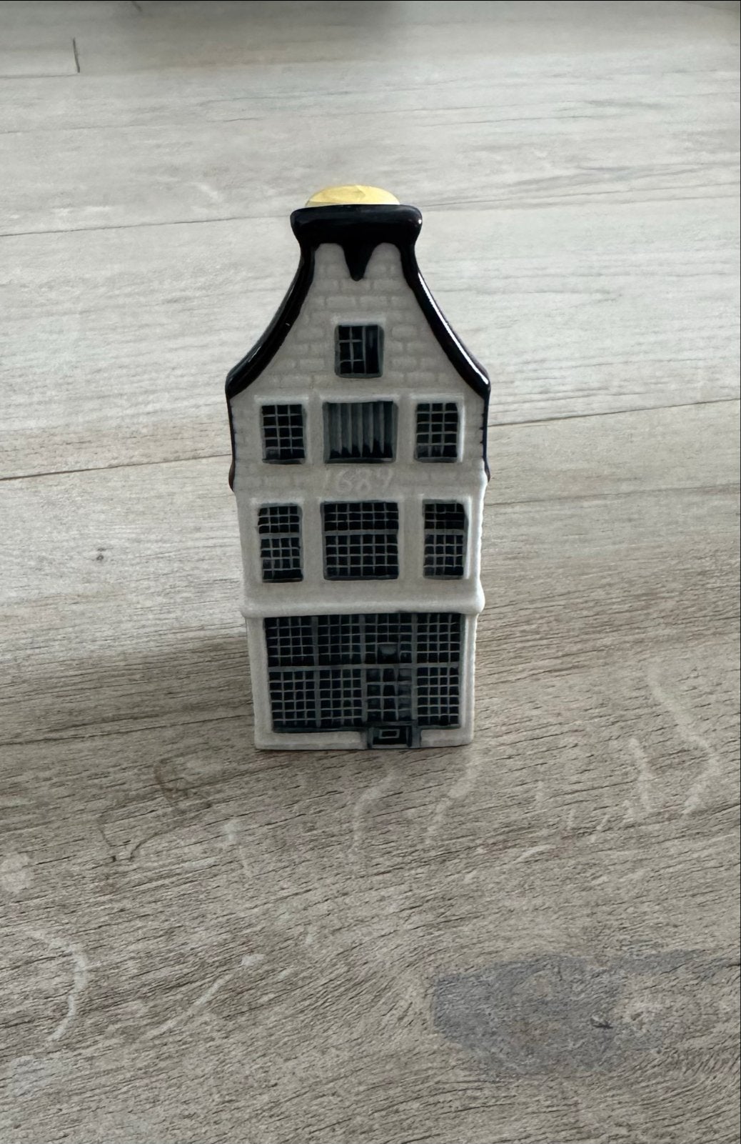 KLM huisje 11 Bols Jenever, Ophalen of Verzenden, Zo goed als nieuw, 1 t/m 20, Gevuld