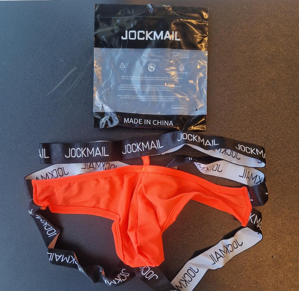 Jockmail Jocks Maat-M, Ophalen of Verzenden, Zwart, Boxer