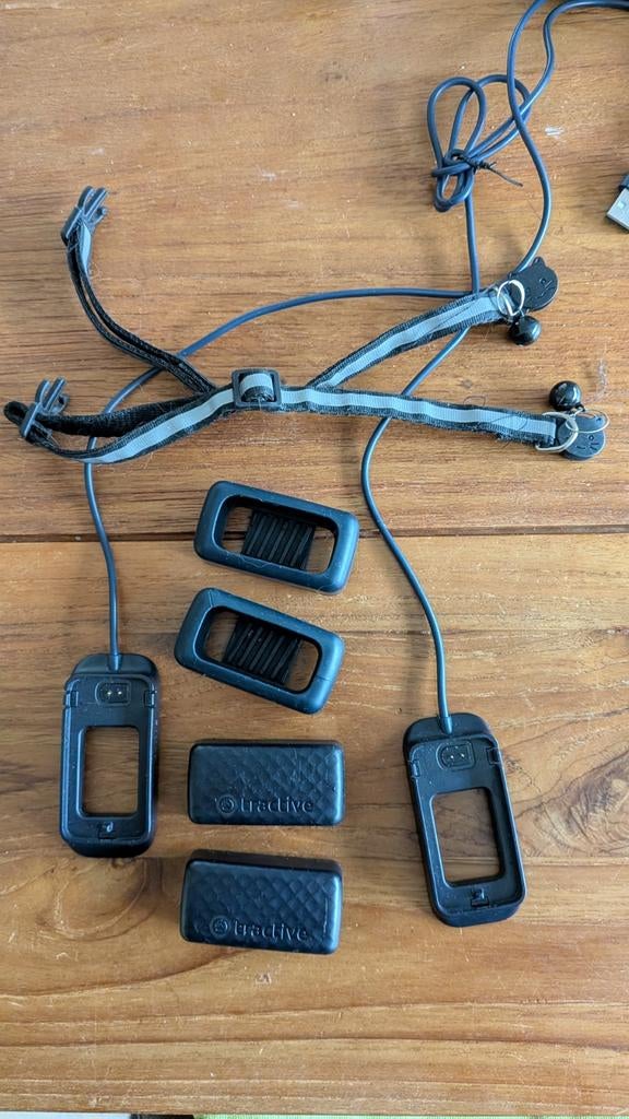 Tractive GPS CAT tracker (2x), Ophalen of Verzenden, Gebruikt