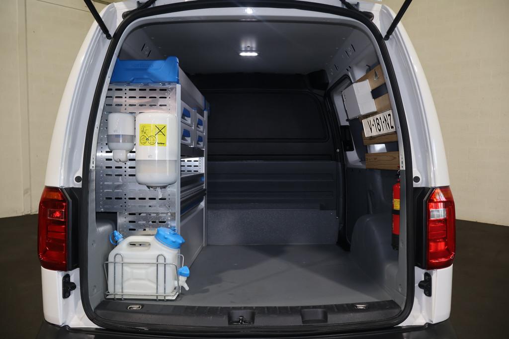 Volkswagen Caddy 2.0 TDI 120pk L1 H1 4Motion 4x4 (bj 2018), Stof, Gebruikt, Euro 6, 4 cilinders